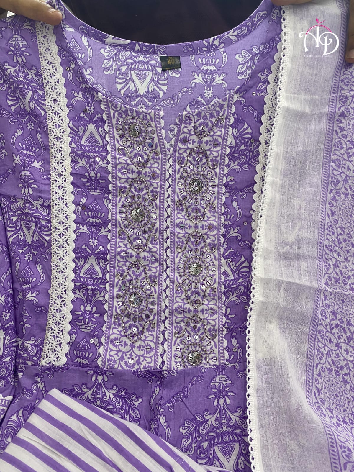 AD Beautiful Printed Anarkali Suits Catalog